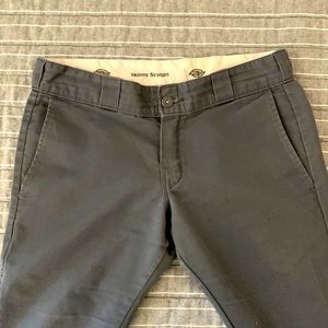 Dickies Mens Grey Work Pants size 29